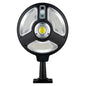 Solar Powered LED +Cob Light