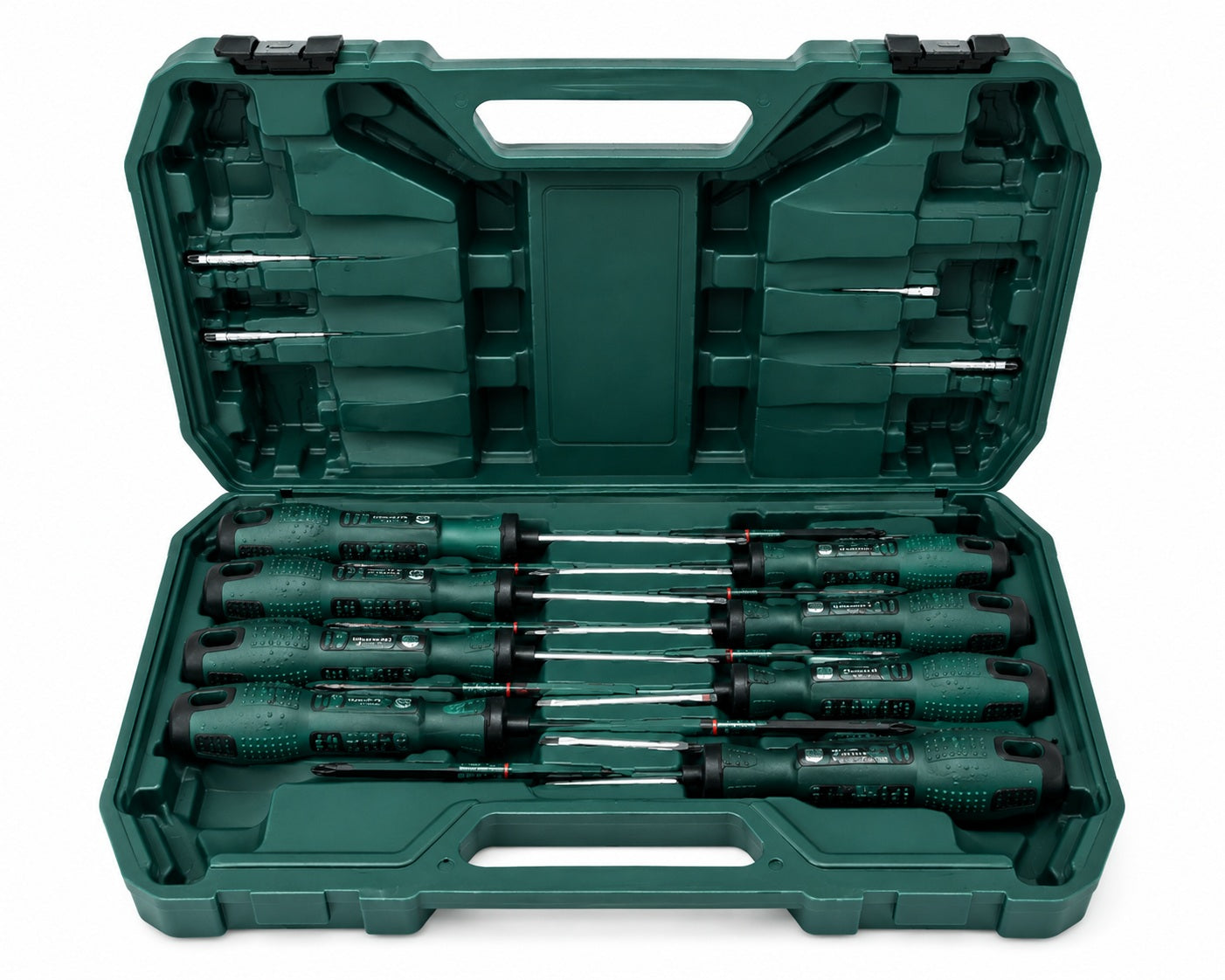 Precision Screwdriver Set with Carry Case – Multi-Piece Magnetic Screwdriver Tool Kit for Home Repairs, Electronics, DIY, Maintenance & Workshop Use