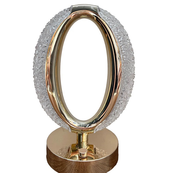 Heaven Gate Rechargeable 3 LED Crystal Table Lamp