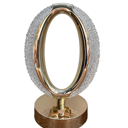 Heaven Gate Rechargeable 3 LED Crystal Table Lamp