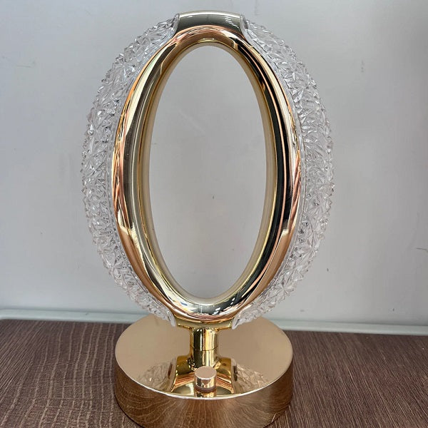 Heaven Gate Rechargeable 3 LED Crystal Table Lamp