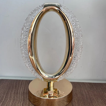 Heaven Gate Rechargeable 3 LED Crystal Table Lamp