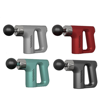 4-In-1 Rechargeable Adjustable 5 Speed Electric Massage Gun