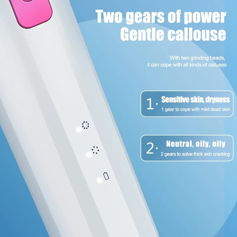 5W Rechargeable Feet Pedicure Grinder 600Mah Battery