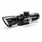 SPIKE 3-9x50 AOE Optical Scope with Red Laser, Adjustable Magnification, 50mm Objective Lens & Mounting Rings – Outdoor Precision Viewing Accessory