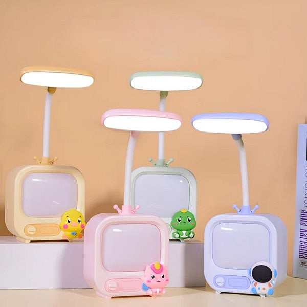 Menglu LED Rechargeable Table Lamp 500mah Battery