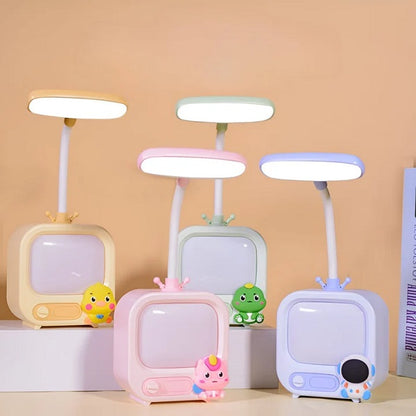 Menglu LED Rechargeable Table Lamp 500mah Battery