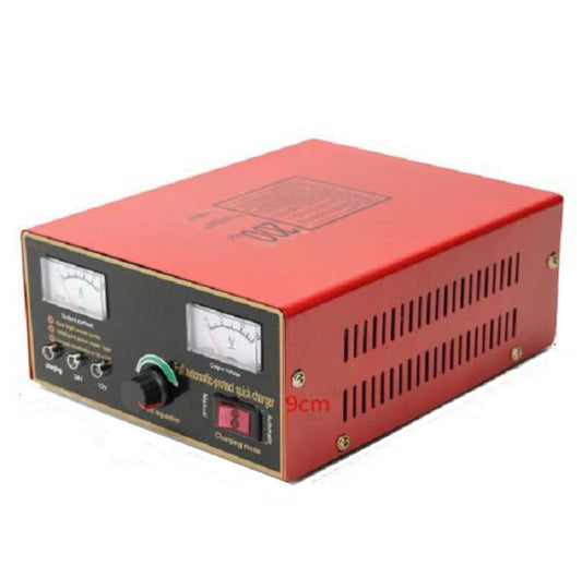 TG Full Automatic Intelligent Car Battery Charger 200AH 12V/24V