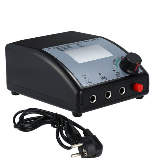 Tattoo Power Supply For Tattoo Machine - Double Output Digital