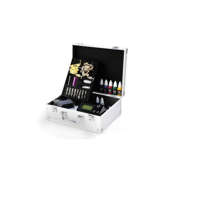 Tattoo Pro Kit 2 - 2 Machines and Carry Case