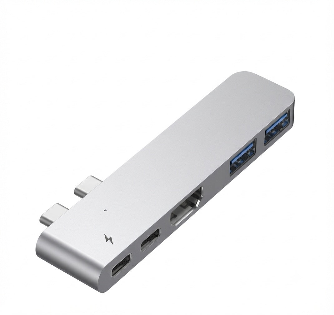 Universal Thunderbolt 3 Dual USB Type-C/Type-A HDMI to MacBook Pro & Air HUB