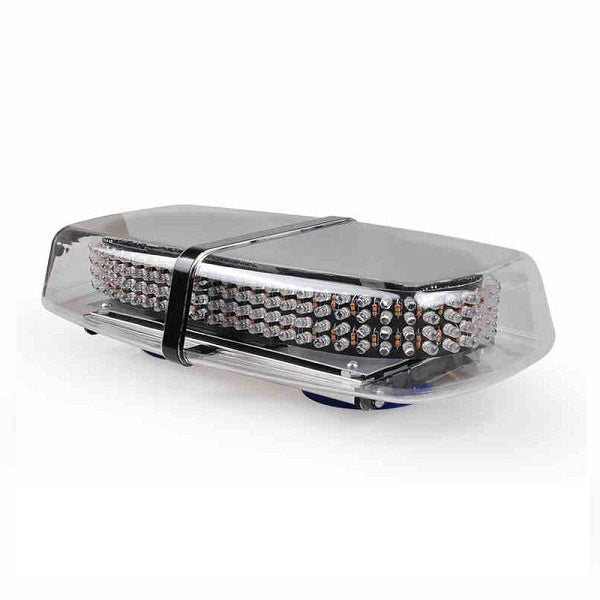 Universal Emergency LED Strobe & Warning Light - Clear/White