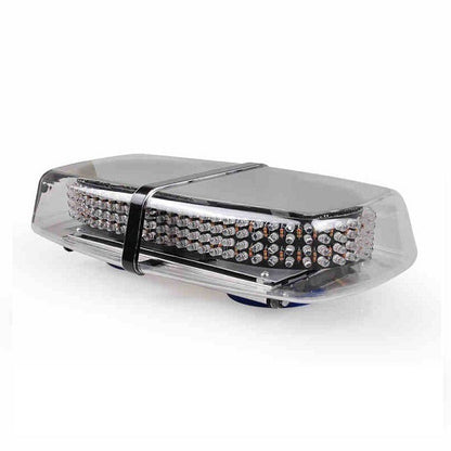 Universal Emergency LED Strobe & Warning Light - Clear/White