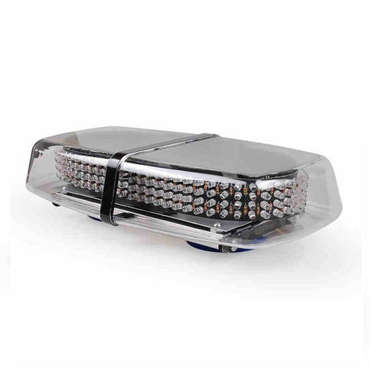 Universal Emergency LED Strobe & Warning Light - Clear/White