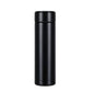 Stainless Steel Vacuum LED Temperature Display Smart Water Cup - Black