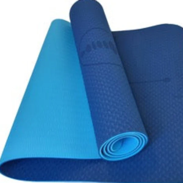 TPE YOGA MAT / ECO FRIENDLY WITH ALIGNMENT LINES