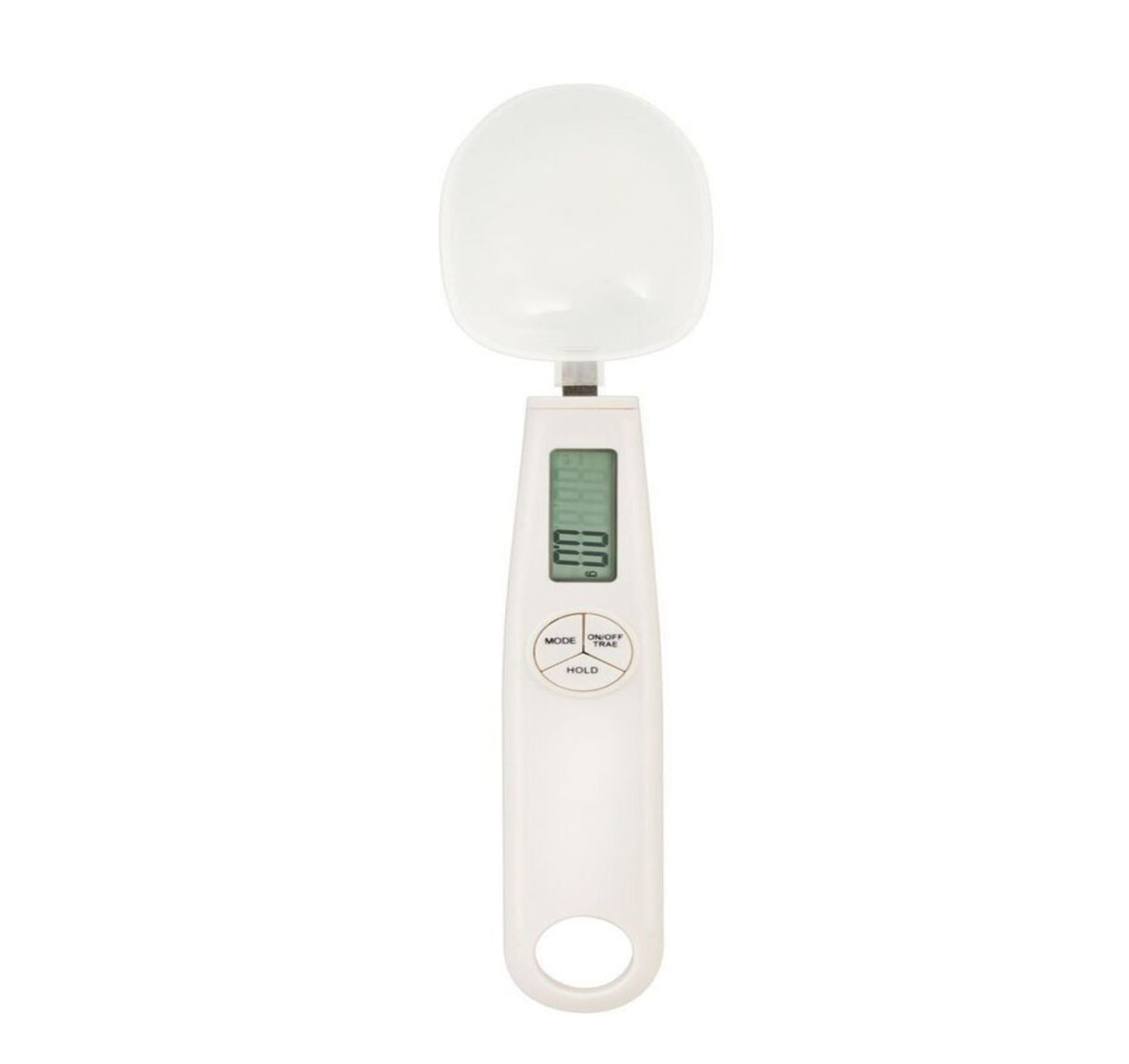 Plastic Digital White Spoon Scale