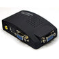 Andowl VGA/S-Video/Composite RCA to VGA Converter