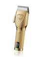 VGR Voyager V-657 Professional Cordless Hair Clipper – Luxury Gold All-Metal Hair Trimmer with 1500mAh Lithium Battery, Adjustable Taper Lever, and Smart LED Digital Status Display