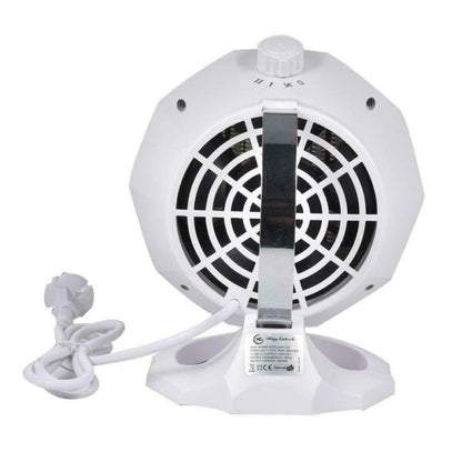 1800W Mini Ceramic Indoor Heater Fan with 3 Levels