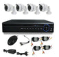 Full HD 4K Wireless Smart Camera - Waterproof 4 Channel CCTV Kit