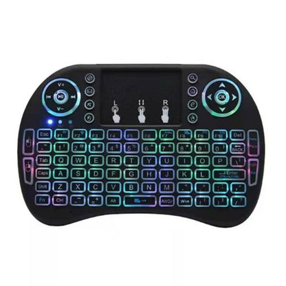 Wireless RECHARGEABLE 2.4ghz Keyboard LED Backlit