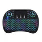 Wireless RECHARGEABLE 2.4ghz Keyboard LED Backlit