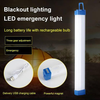 17CM USB Rechargeable Emergency LED Tube Light
