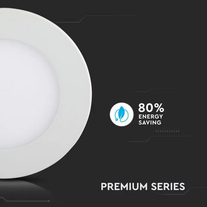 3W Round LED Panel Ceiling Light