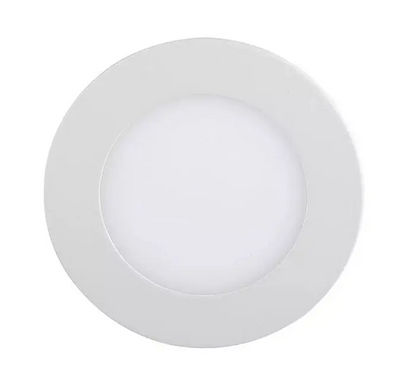 3W Round LED Panel Ceiling Light