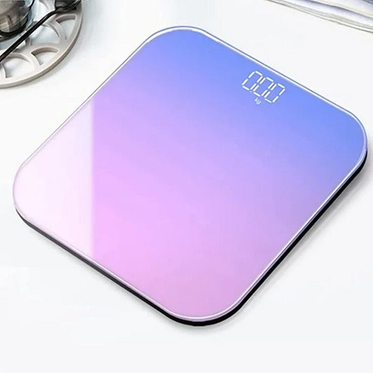 Rechargeable Electronic Body Weight Scale with Digital Display