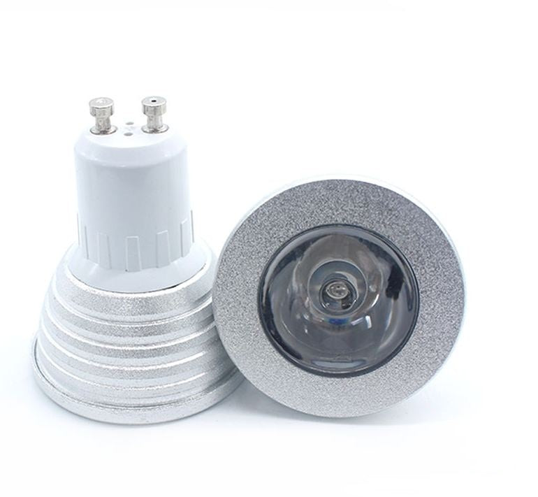 5W GU10 RGB LED Downlight Bulb With Remote Control