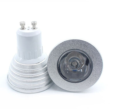5W GU10 RGB LED Downlight Bulb With Remote Control