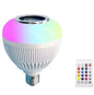 12W LED RGB Music Bulb With Remote Control