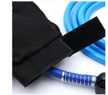 Pet Bath Massage Glove With Hose Pipe