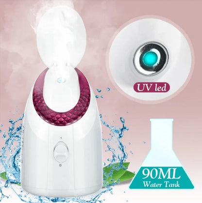 Thermal Nano Spray Facial Skin Cleansing Steamer