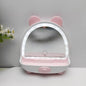 Bear Shape Makeup Mirror with LED Light