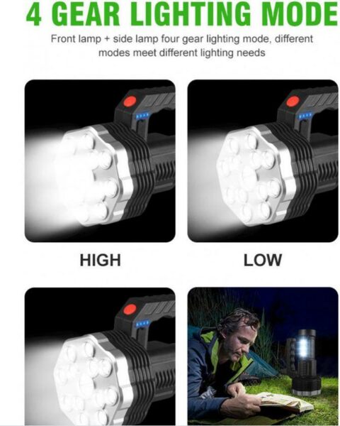 Rechargeable Multi functional Work Lights