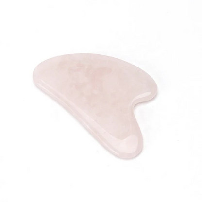 ROSE QUARTZ GUA SHA Beauty STONE