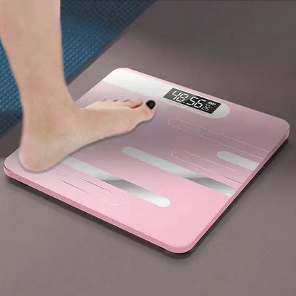 Battery Operated Body Weight Scale With Digital Display