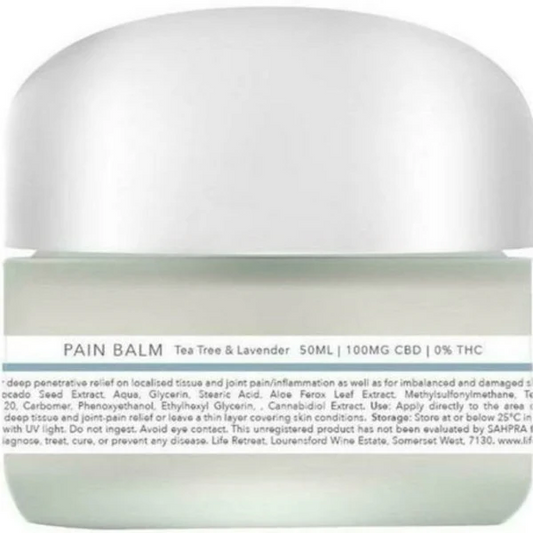 CBD PAIN & INFLAMMATION CREAM