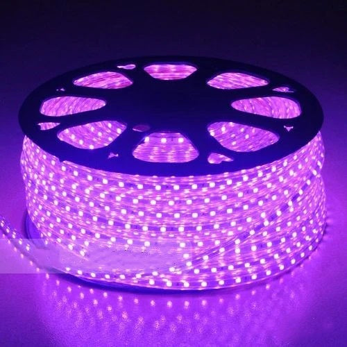 RGB LED 100M Roll Strip Light 6MM For Home, Bar ,Decoration
