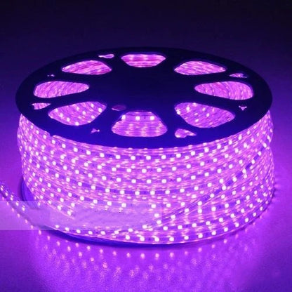 RGB LED 100M Roll Strip Light 6MM For Home, Bar ,Decoration