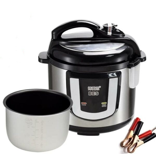 5Ltr Electric Pressure Cooker Solar Powered By Battery