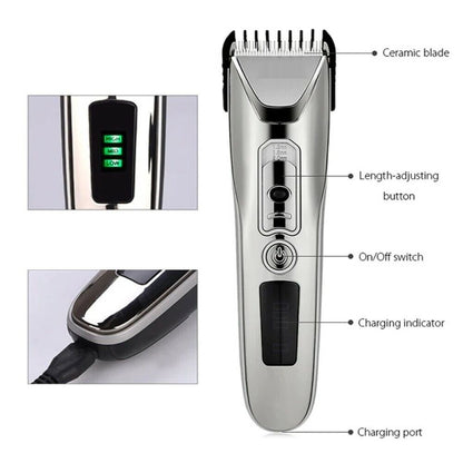 PrecisionPro Electric Hair Clipper
