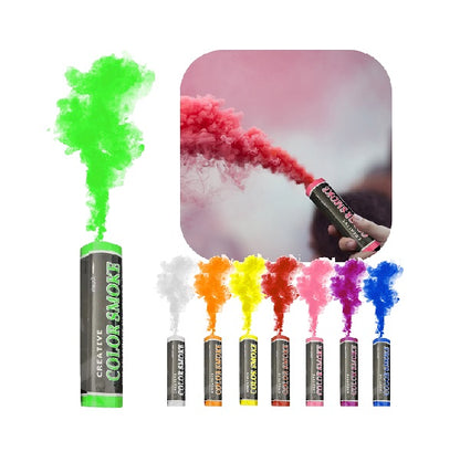Colorful Smoke Grenade