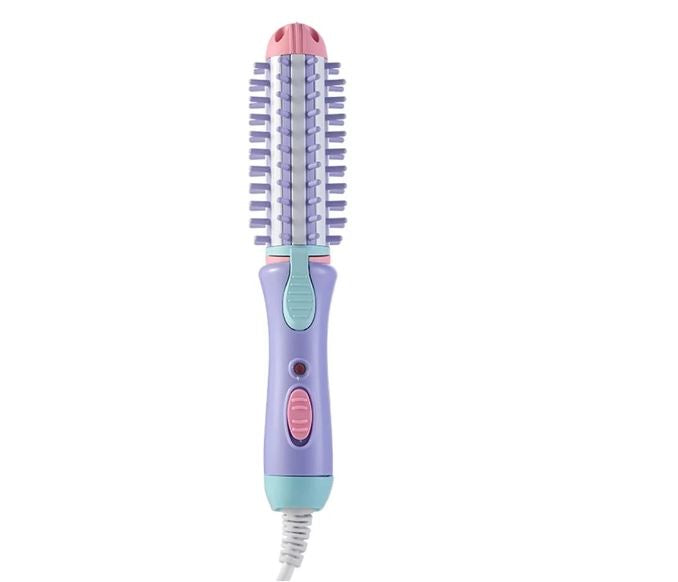 Colorful Mini Curling Iron Brush