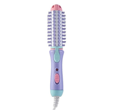 Colorful Mini Curling Iron Brush