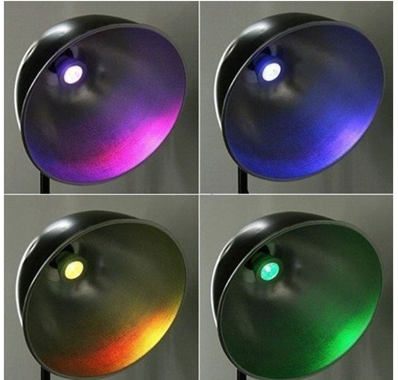 5W RGB LED E27 Bulb Light With Remote Control