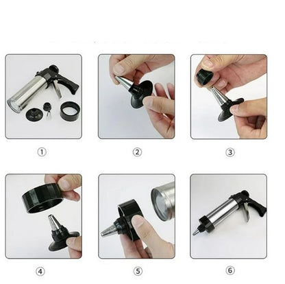 Cookie Press Gun Set